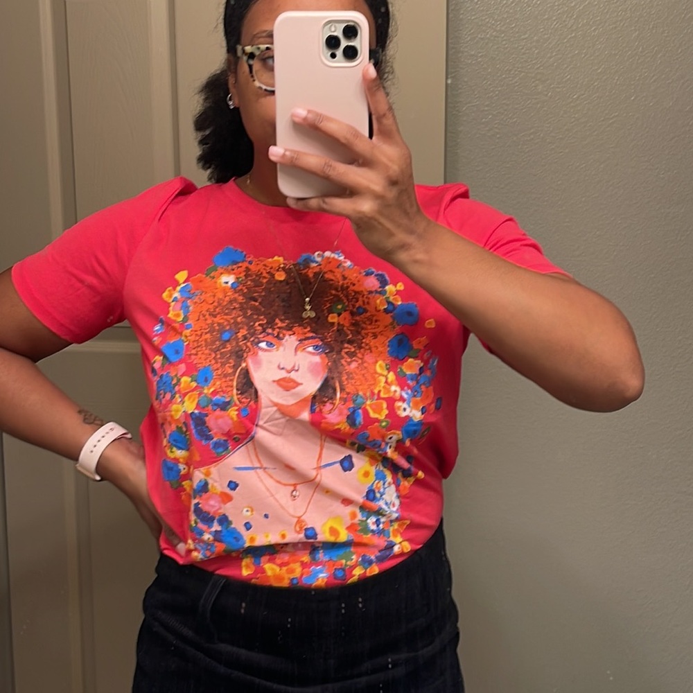 Zara graphic tee